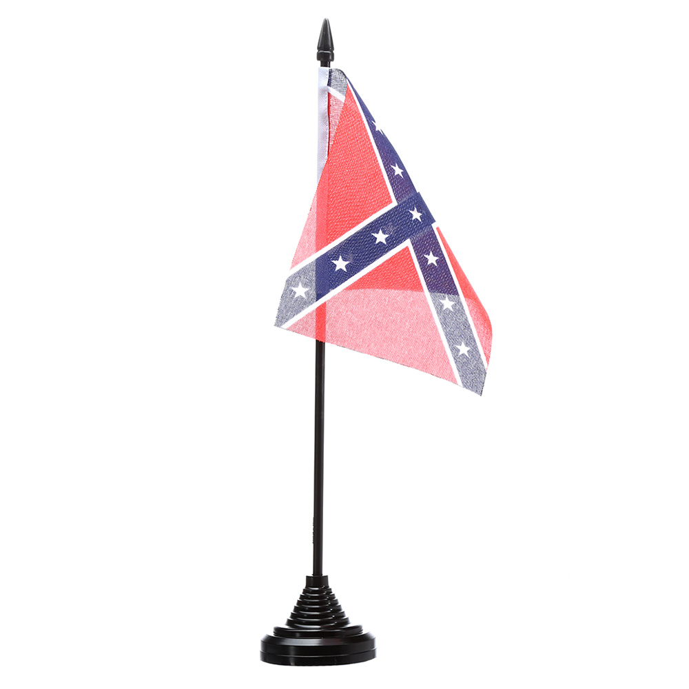 Tischflagge Südstaaten 12 x 18 cm Bild 1