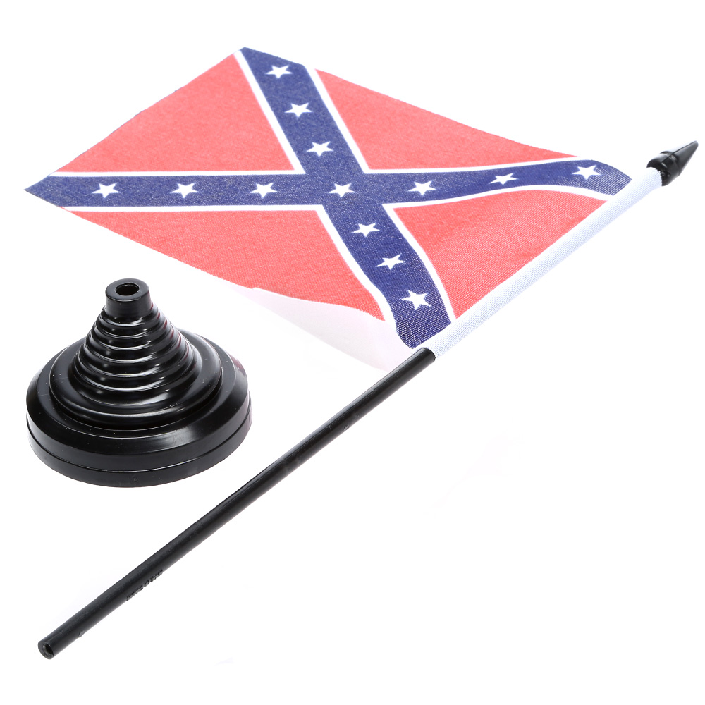 Tischflagge Südstaaten 12 x 18 cm Bild 1