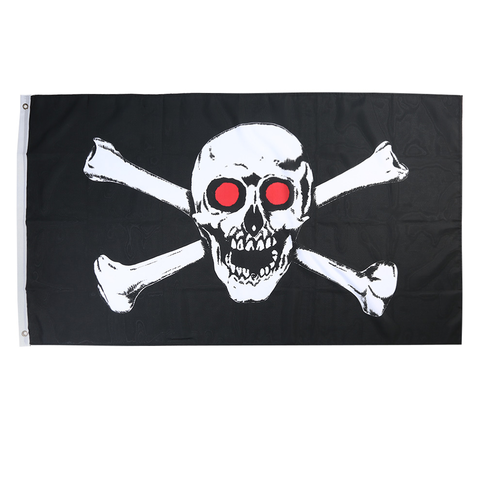 Flagge Totenkopf 150 x 90 cm