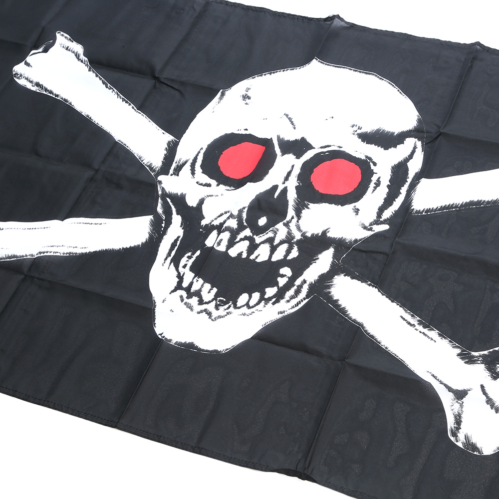 Flagge Totenkopf 150 x 90 cm Bild 2