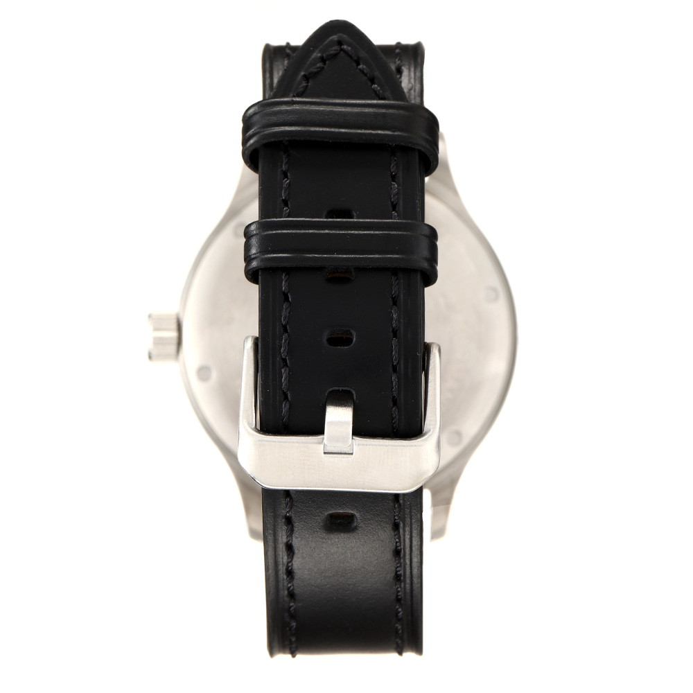 Messerschmitt Fliegeruhr ME 108 Night & Day 24h orange mit Lederarmband Bild 1