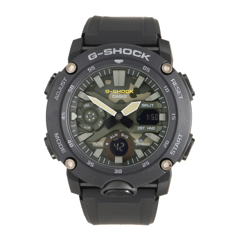 Casio G-Shock Uhr Armbanduhr GA-2000SU-1AER camouflage