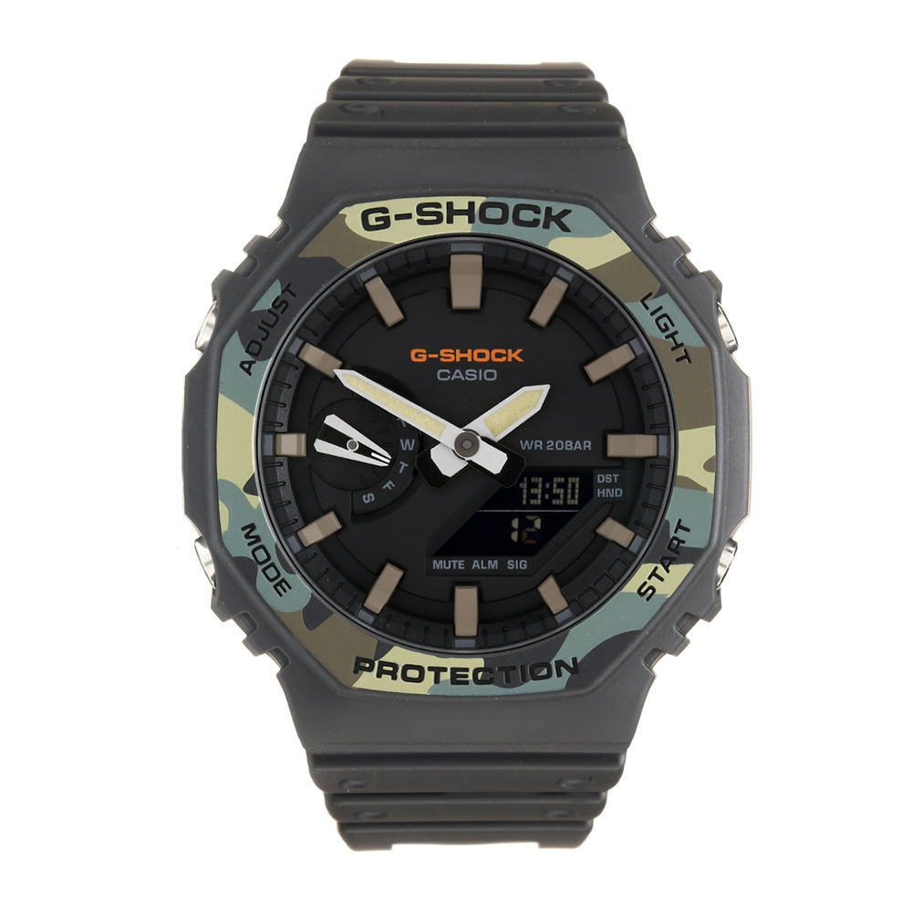 Casio G-Shock Uhr Armbanduhr GA-2100SU-1AER camouflage