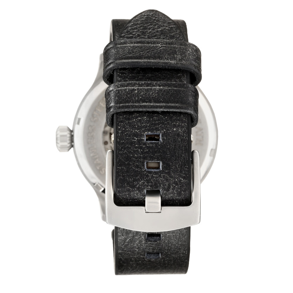 Messerschmitt Fliegeruhr ME262-42 Aero Unikat mit Vintage Lederarmband Bild 1
