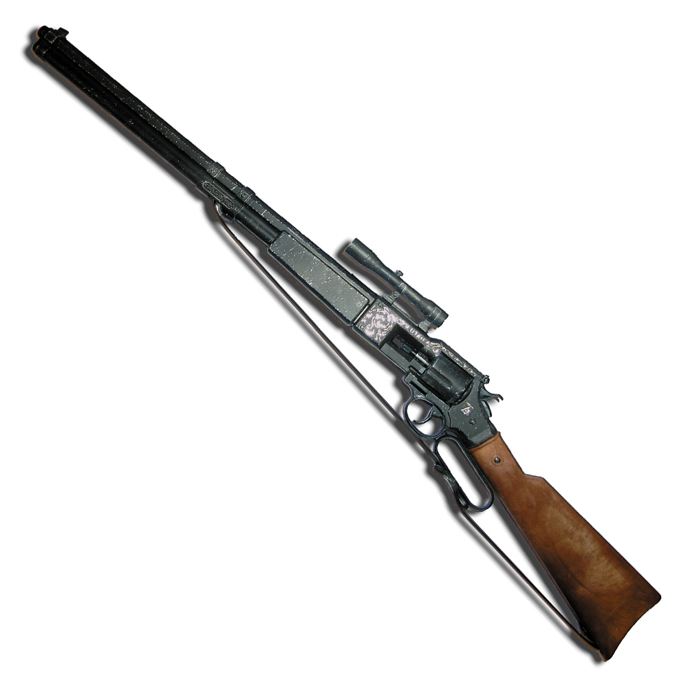 Lucky Luke Utah Spielzeuggewehr 12-Schuss inkl. Tragegurt