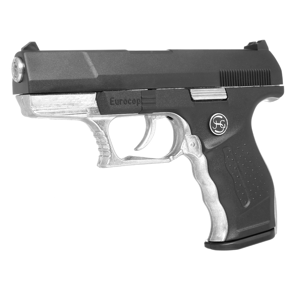 Euro Cop Spielzeugpistole 13-Schuss Bild 1