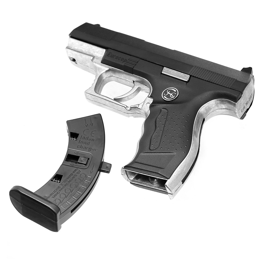 Euro Cop Spielzeugpistole 13-Schuss Bild 4