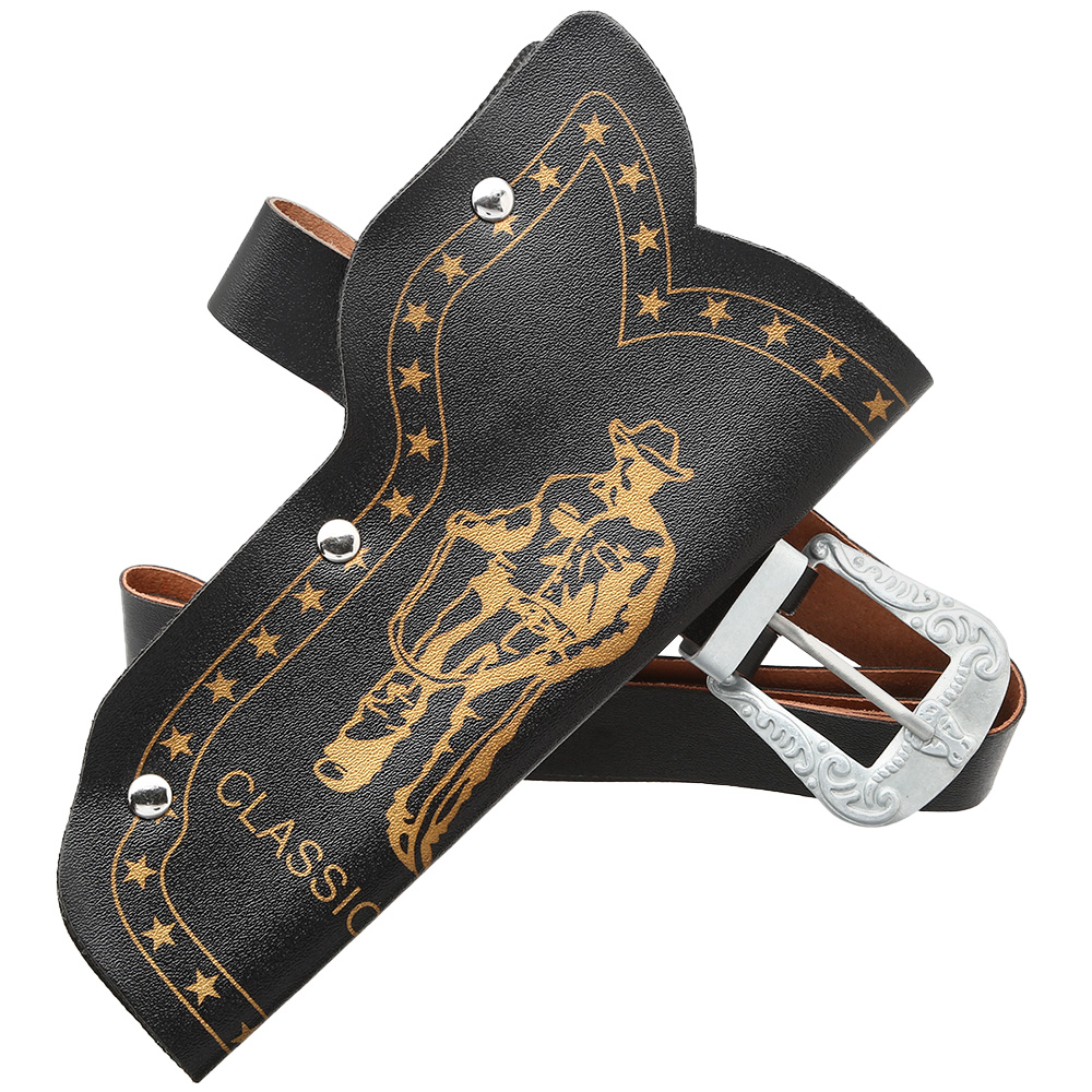 Classic Holster fr Spielzeugpistolen schwarz