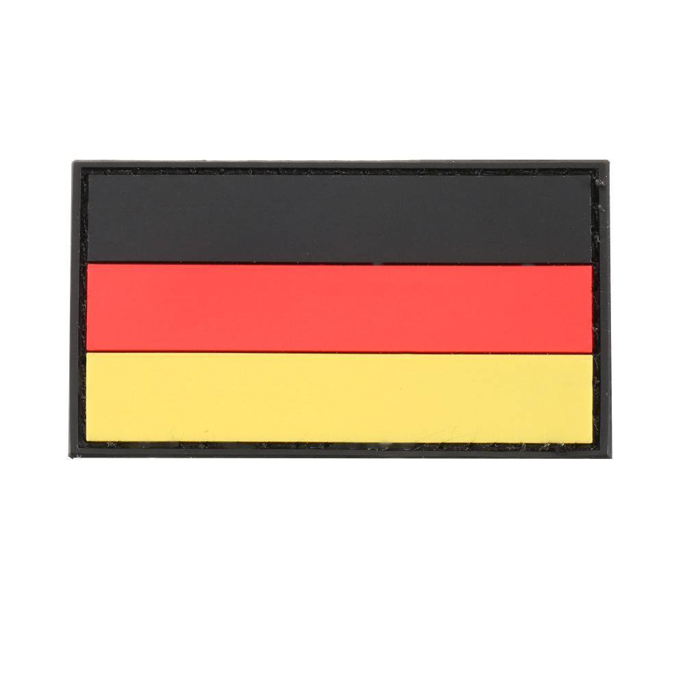 JTG  Deutschland Flagge Hexagon Patch HexPatc fullcolor JTG 3D Rubber Patch 
