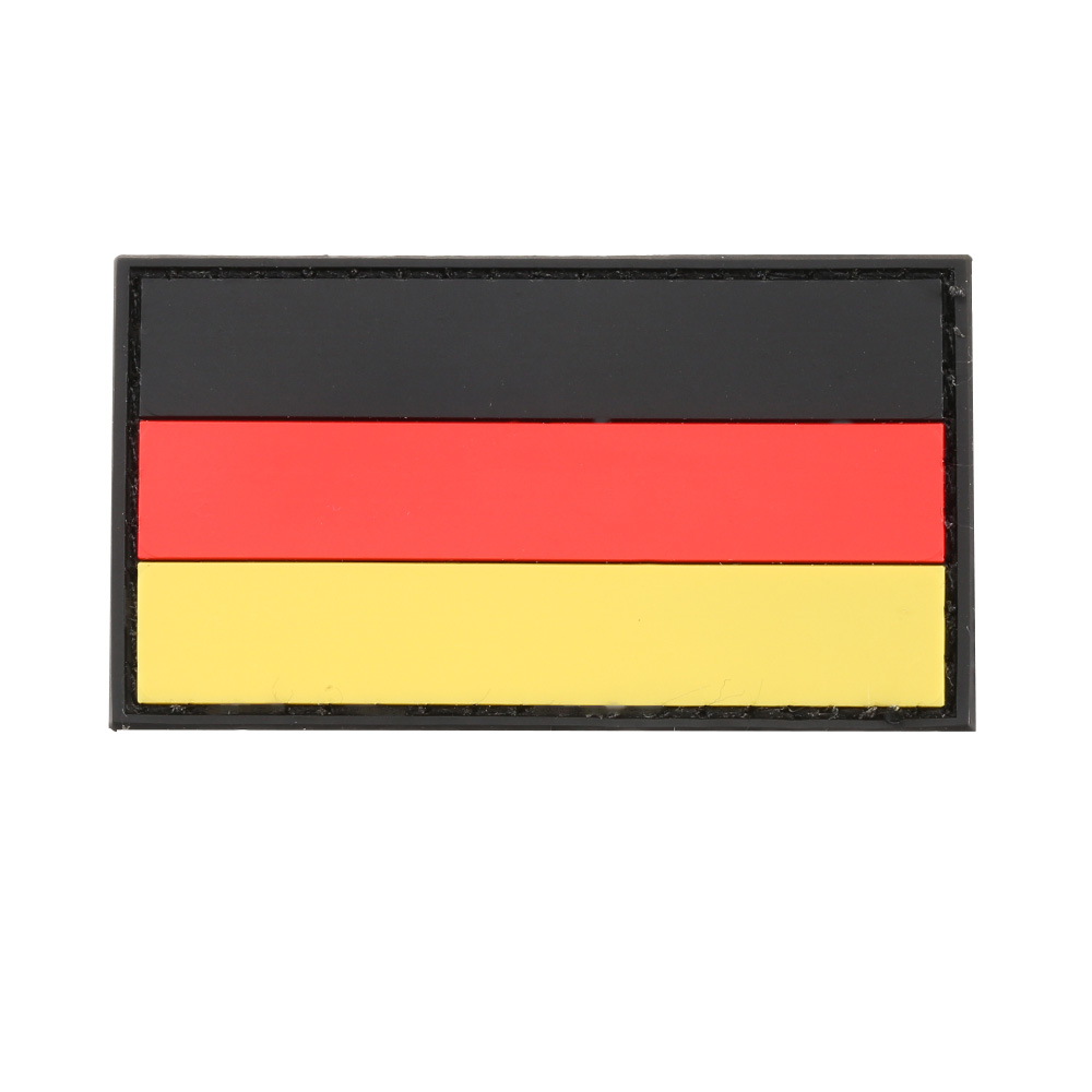 JTG 3D Rubber Patch mit Klettflche Deutschland Flagge fullcolor