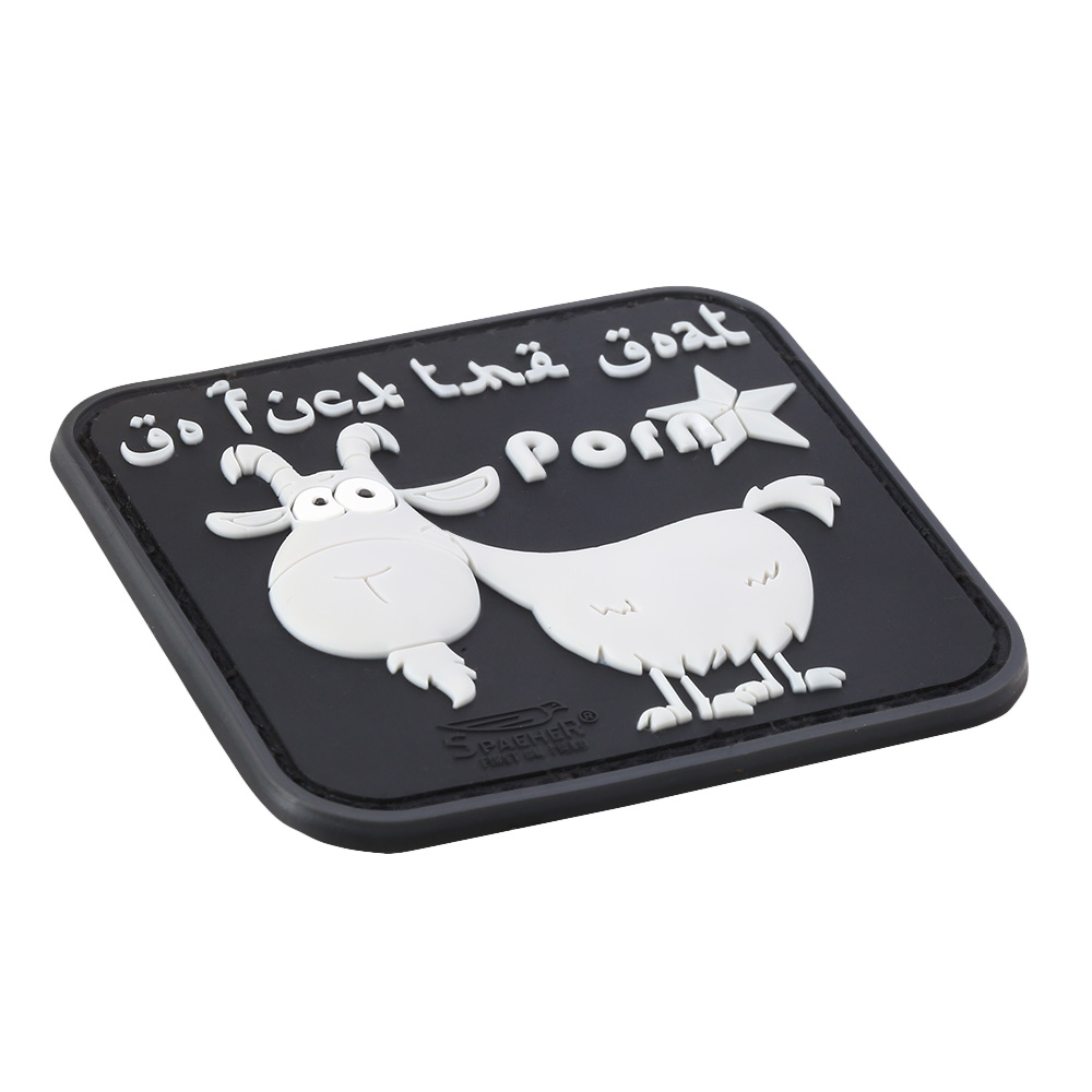 JTG 3D Rubber Patch mit Klettflche The GOAT swat Bild 1