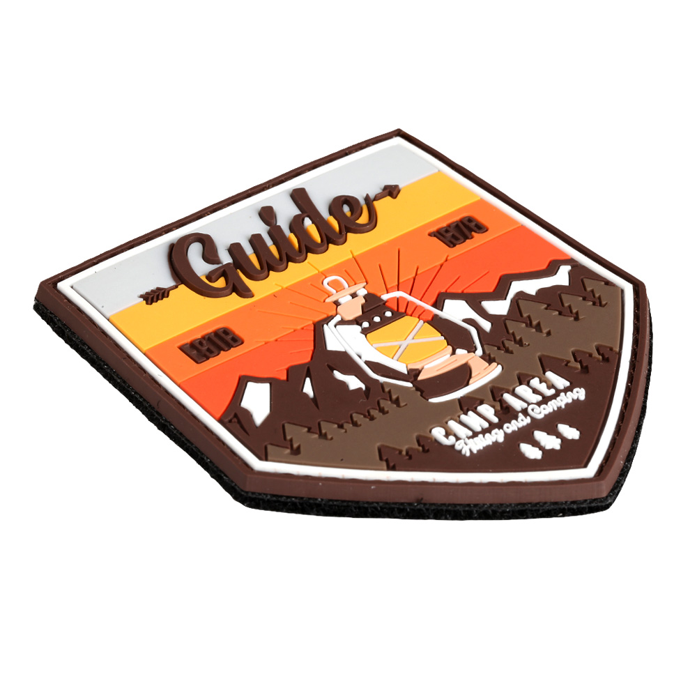 3D Rubber Patch mit Klettflche Guide fullcolor Bild 1
