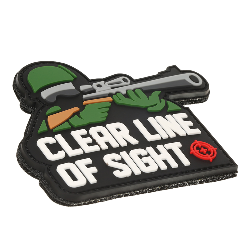 101 INC. 3D Rubber Patch mit Klettflche Clear line of sight fullcolor Bild 1