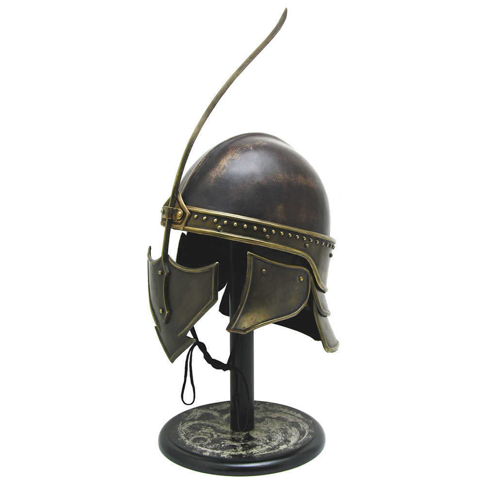 Game of Thrones - Helm der Unbefleckten - Sammlerhelm - auf 2500 St. Streng limitiert inkl. Helmstnder Bild 1