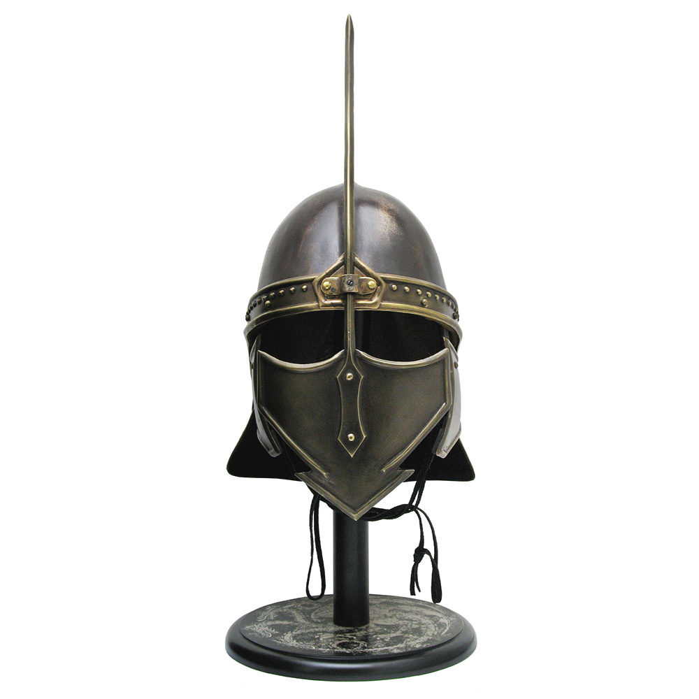 Game of Thrones - Helm der Unbefleckten - Sammlerhelm - auf 2500 St. Streng limitiert inkl. Helmstnder Bild 4