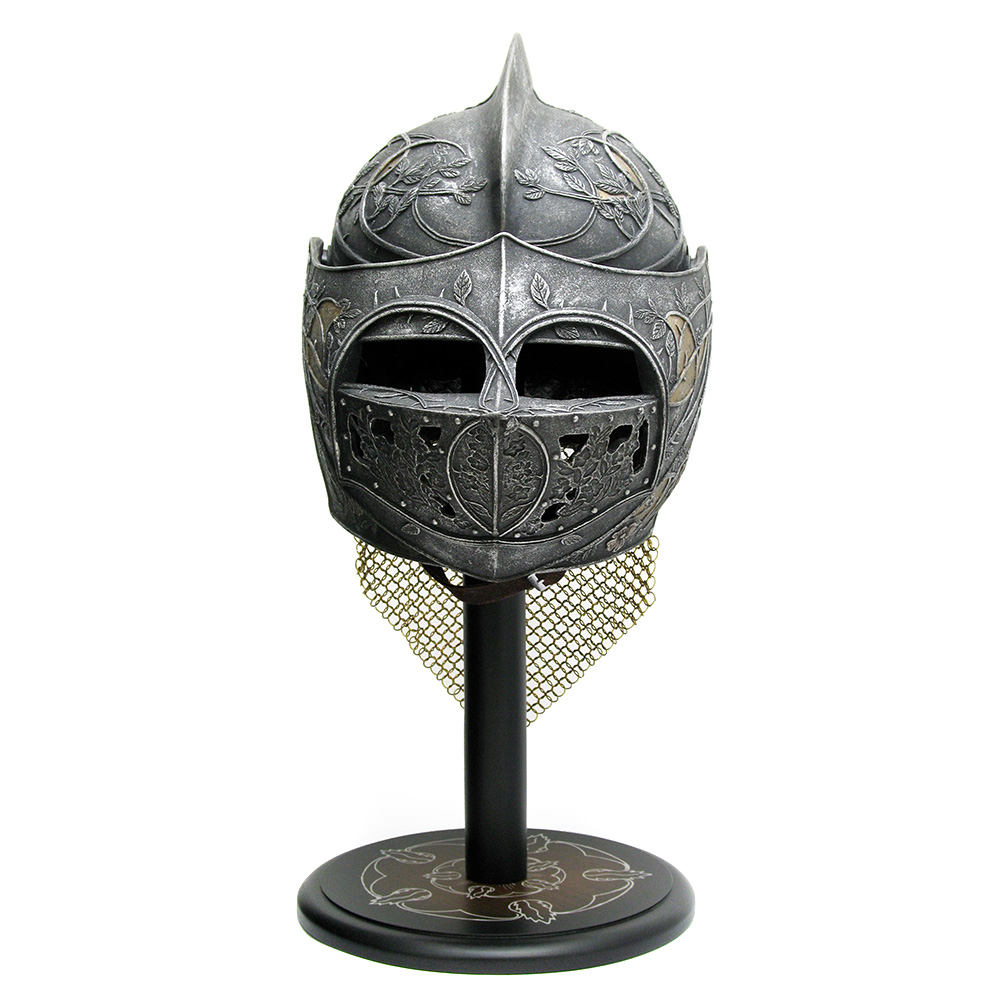 Game of Thrones - Helm des Loras Tyrell- Sammlerhelm - auf 1000 St. Streng limitiert inkl. Helmständer Bild 1