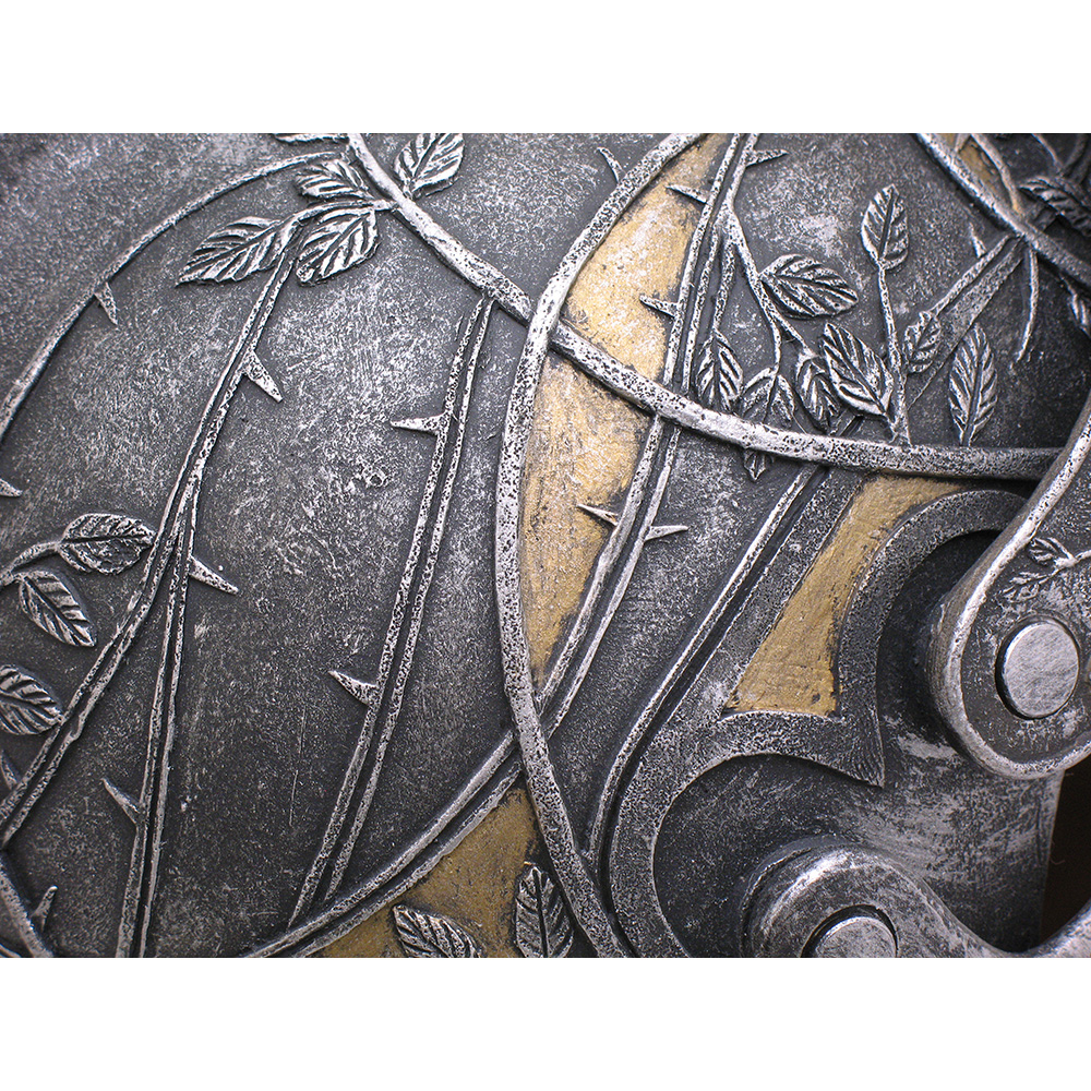 Game of Thrones - Helm des Loras Tyrell- Sammlerhelm - auf 1000 St. Streng limitiert inkl. Helmständer Bild 10