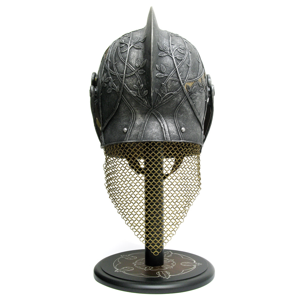 Game of Thrones - Helm des Loras Tyrell- Sammlerhelm - auf 1000 St. Streng limitiert inkl. Helmständer Bild 1