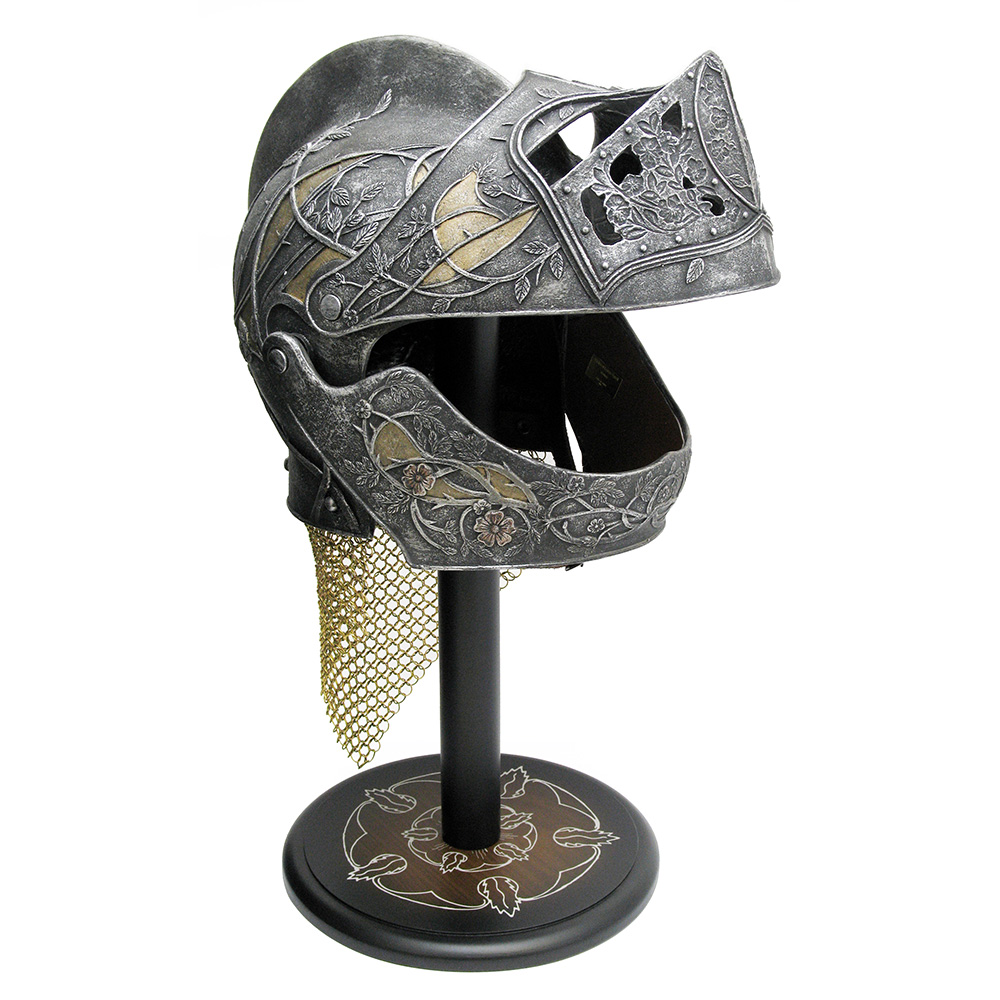 Game of Thrones - Helm des Loras Tyrell- Sammlerhelm - auf 1000 St. Streng limitiert inkl. Helmstnder Bild 5