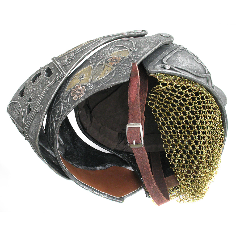 Game of Thrones - Helm des Loras Tyrell- Sammlerhelm - auf 1000 St. Streng limitiert inkl. Helmstnder Bild 7