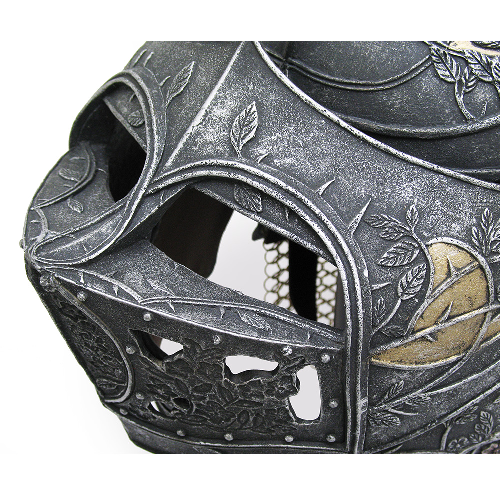 Game of Thrones - Helm des Loras Tyrell- Sammlerhelm - auf 1000 St. Streng limitiert inkl. Helmständer Bild 8