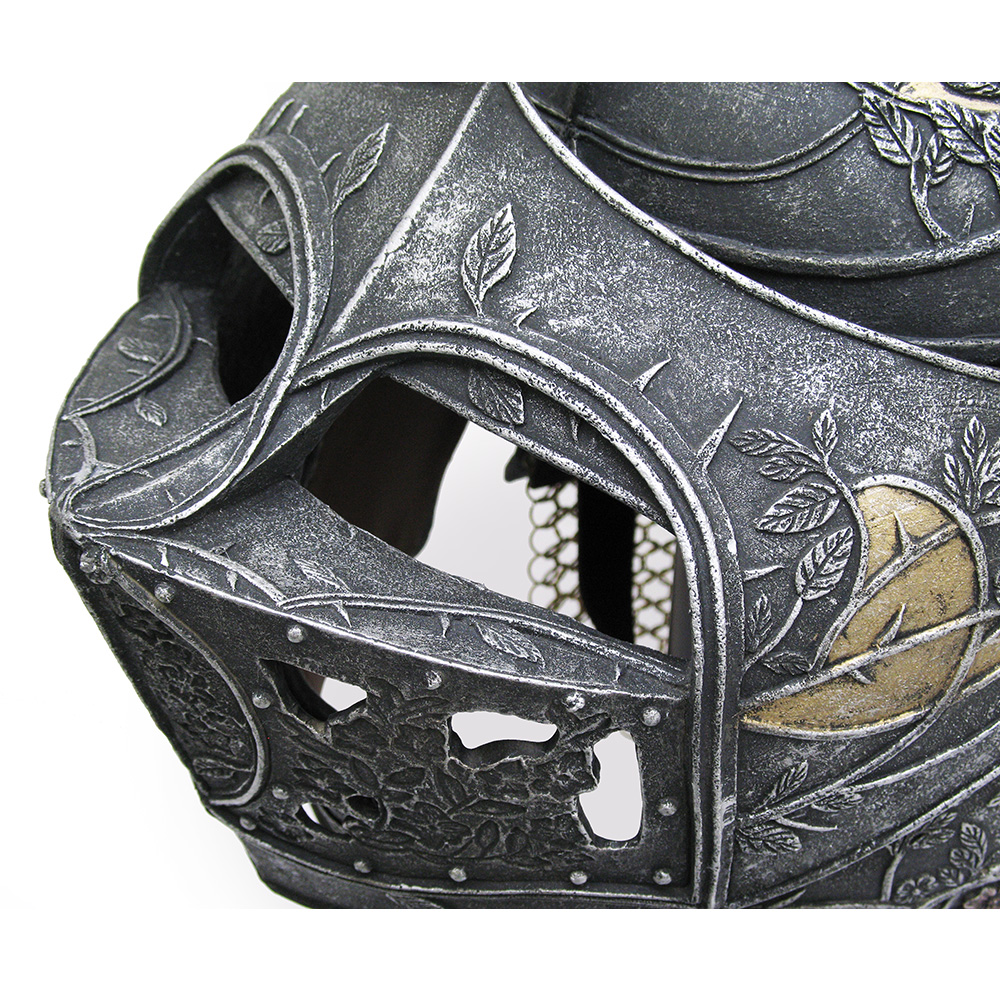 Game of Thrones - Helm des Loras Tyrell- Sammlerhelm - auf 1000 St. Streng limitiert inkl. Helmstnder Bild 8