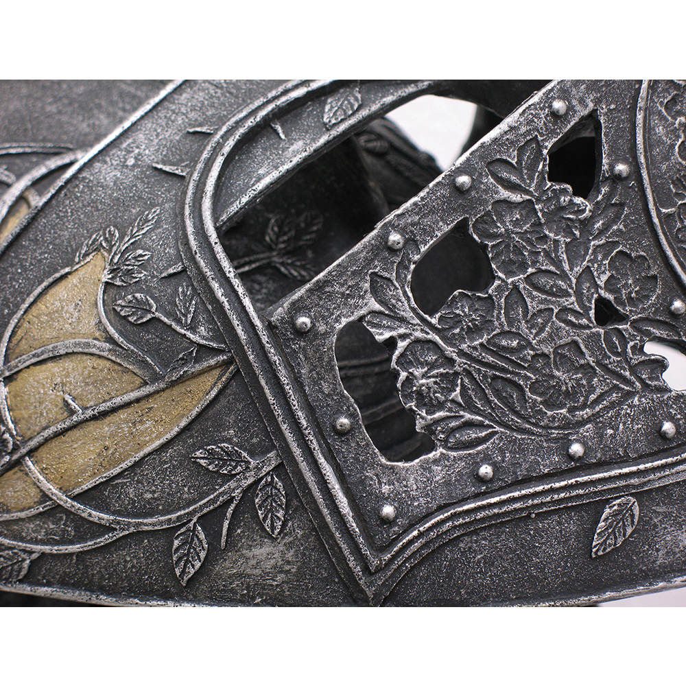 Game of Thrones - Helm des Loras Tyrell- Sammlerhelm - auf 1000 St. Streng limitiert inkl. Helmständer Bild 9