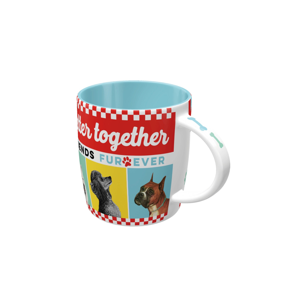 Tasse Better Together Dogs 330 ml Bild 1