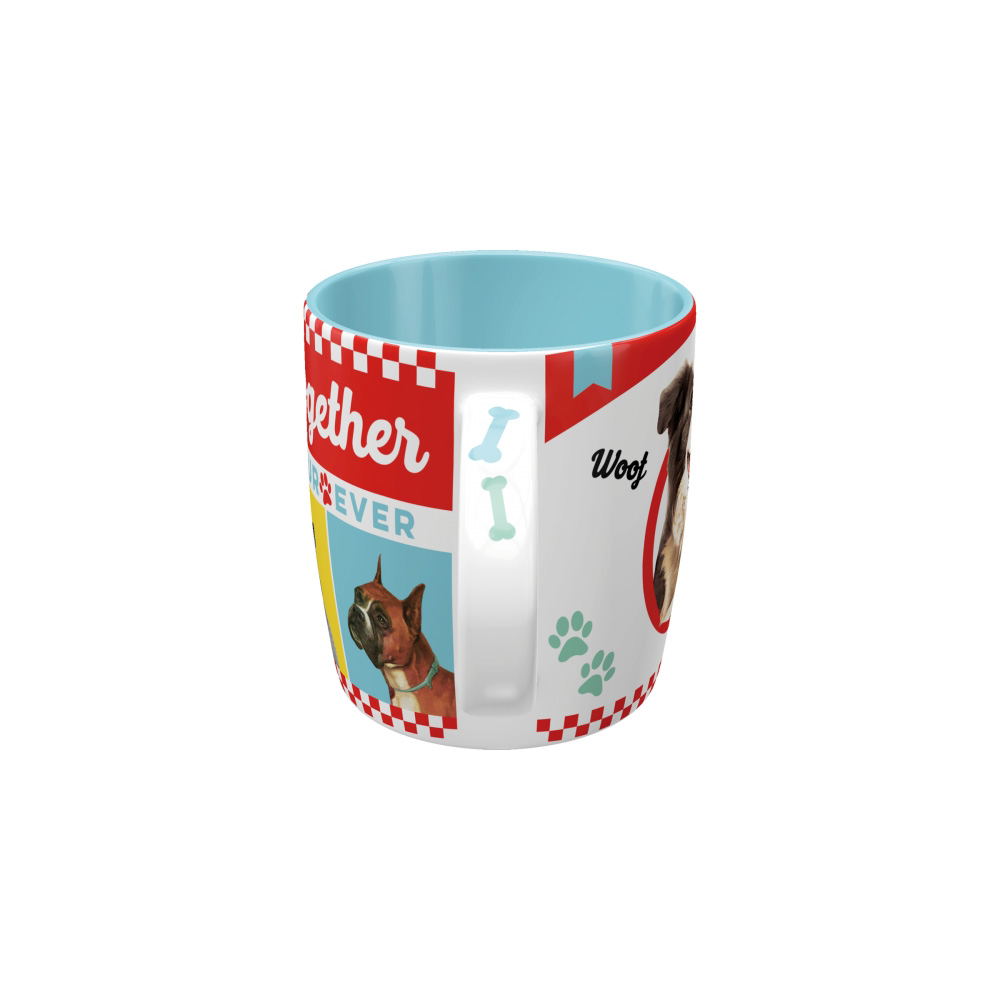 Tasse Better Together Dogs 330 ml Bild 2