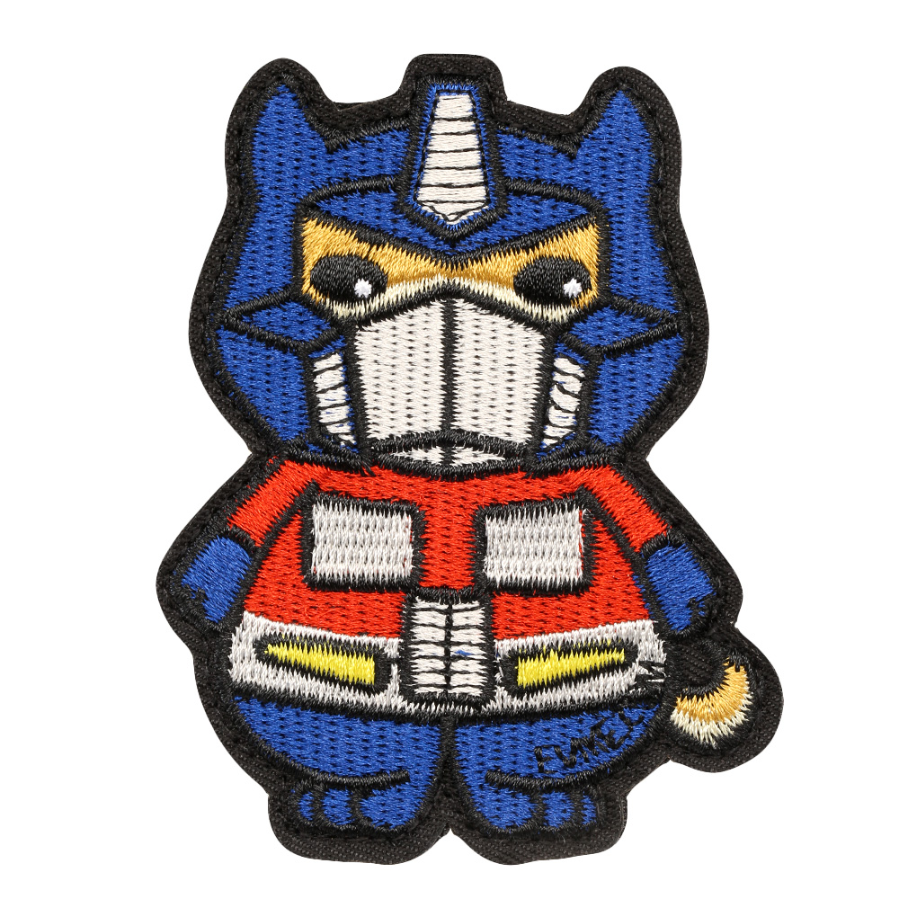 Evike Morale Patch The Doge - Barktimus Prime Style blau