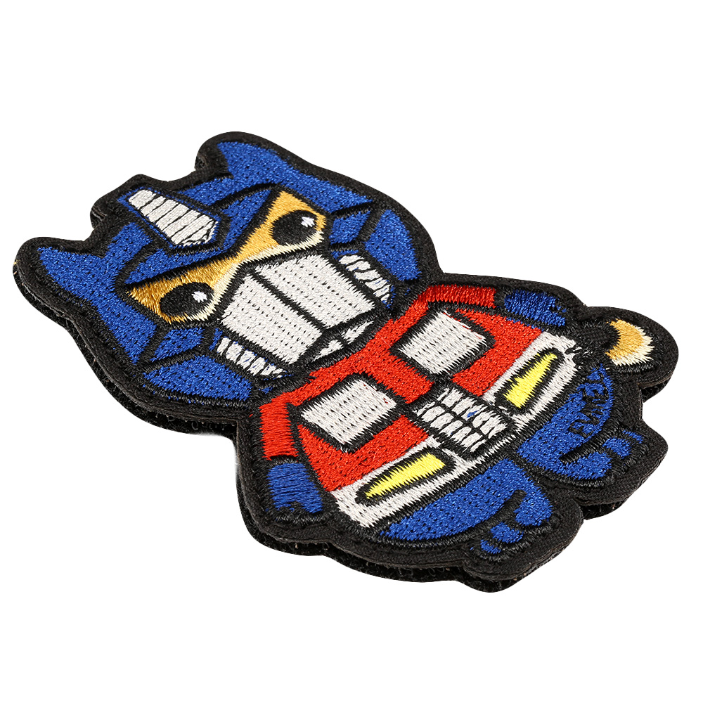 Evike Airsoft Patch mit Klettflche The Doge - Barktimus Prime Style fullcolor Bild 1