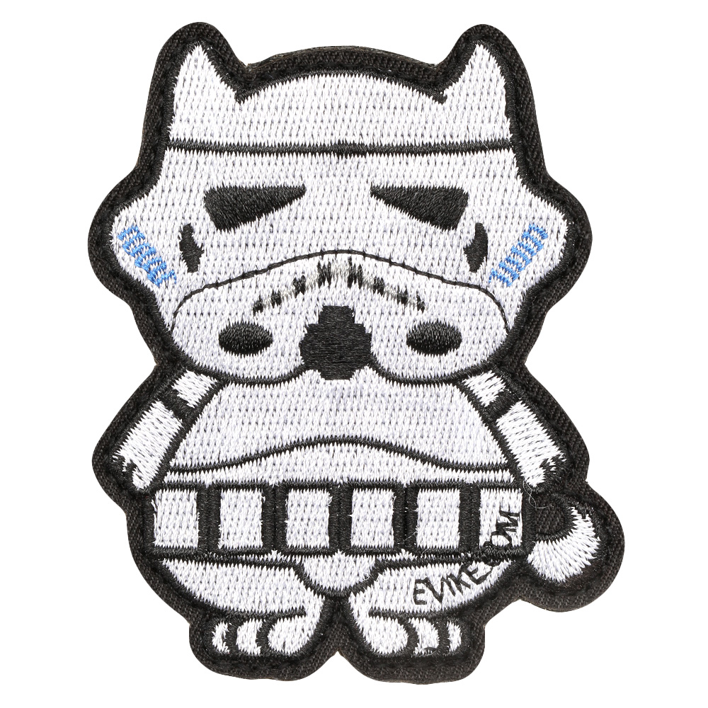 Evike Morale Patch The Doge - Borktrooper of the Galactic Dogepire Style silber