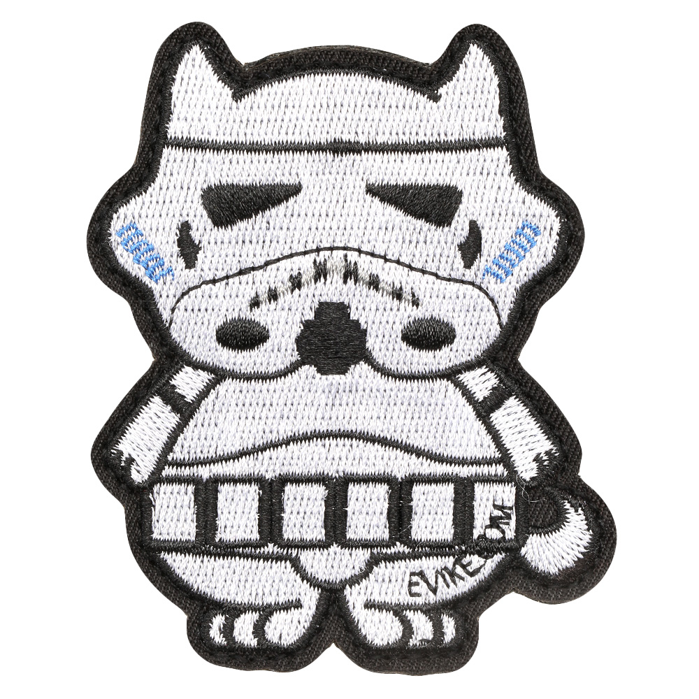Evike Airsoft Patch mit Klettflche The Doge - Borktrooper of the Galactic Dogepire Style fullcolor
