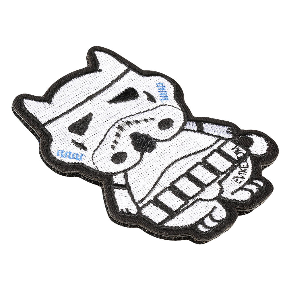 Evike Airsoft Patch mit Klettflche The Doge - Borktrooper of the Galactic Dogepire Style fullcolor Bild 1