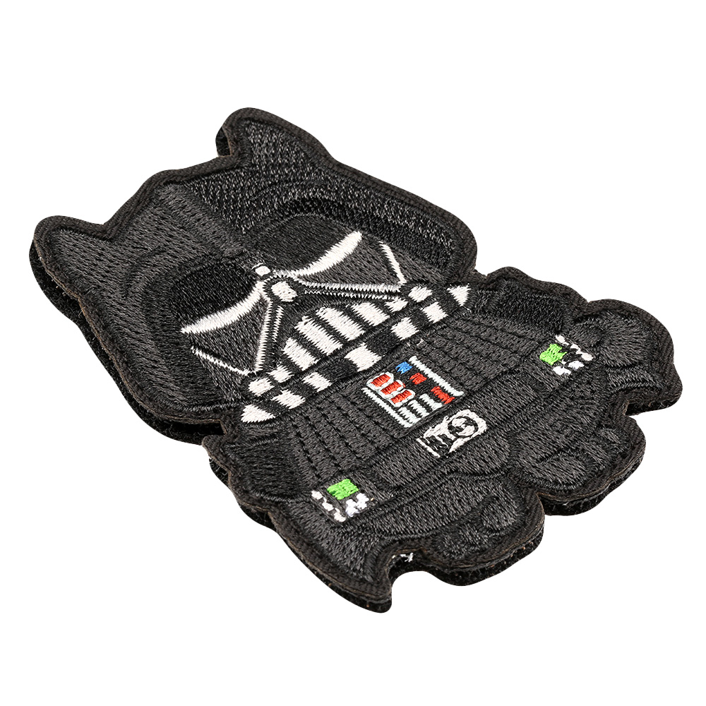 Evike Airsoft Patch mit Klettflche The Doge - Bork Vader Style fullcolor Bild 1