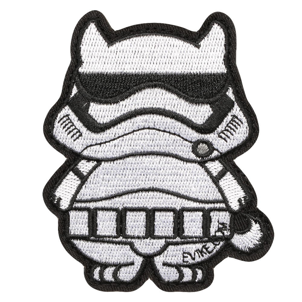 Evike Airsoft Patch mit Klettflche The Doge - Stormpupper of the First Boofer Style fullcolor