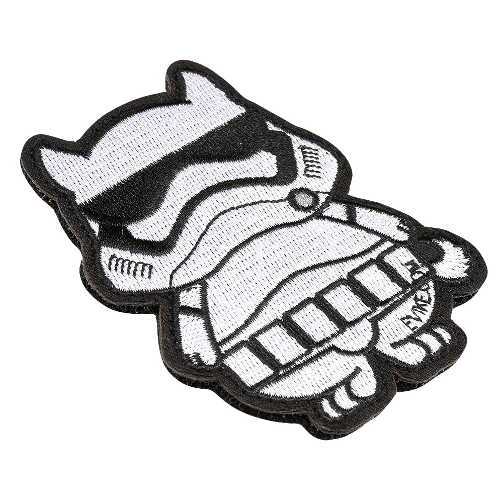 Evike Morale Patch The Doge - Stormpupper of the First Boofer Style silber Bild 1