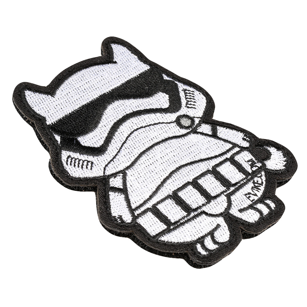 Evike Airsoft Patch mit Klettflche The Doge - Stormpupper of the First Boofer Style fullcolor Bild 1