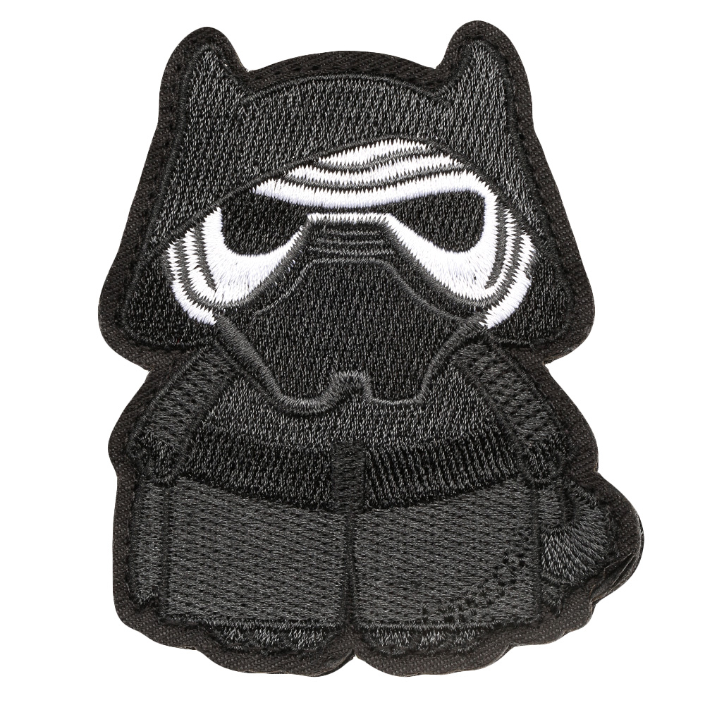 Evike Morale Patch The Doge - Fido Ren Style schwarz