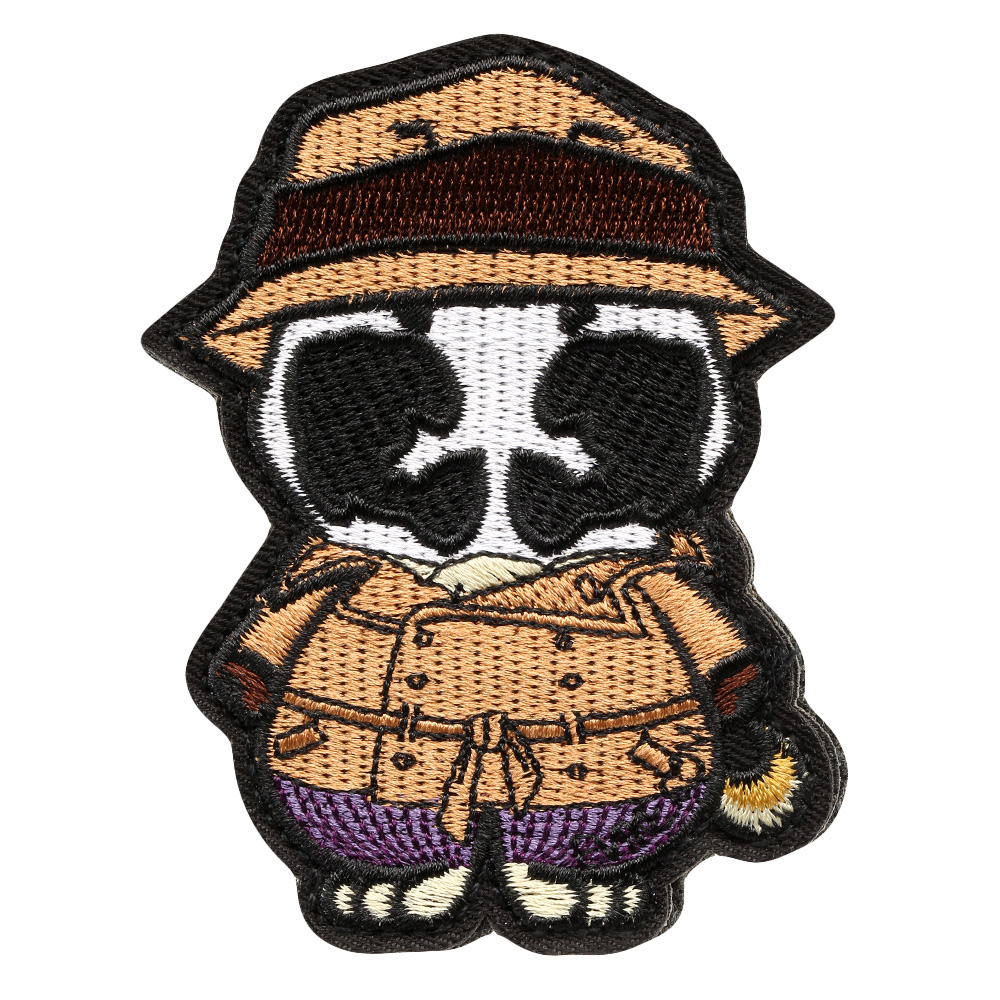 Evike Airsoft Patch mit Klettflche The Doge - Barksmen Style fullcolor