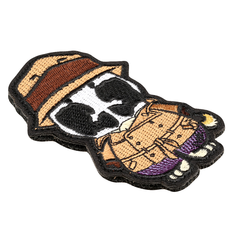 Evike Airsoft Patch mit Klettflche The Doge - Barksmen Style fullcolor Bild 1