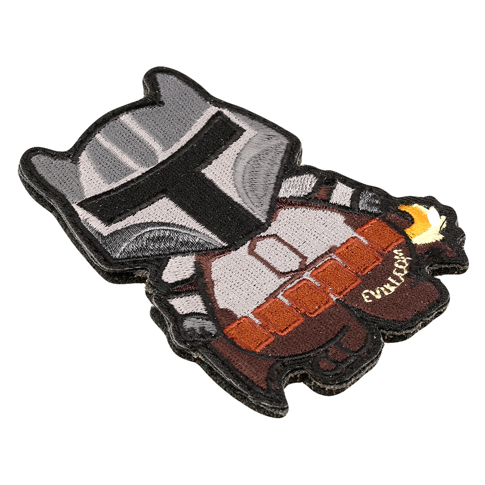 Evike Airsoft Patch mit Klettflche The Doge - Bounty Doggo Style fullcolor Bild 1