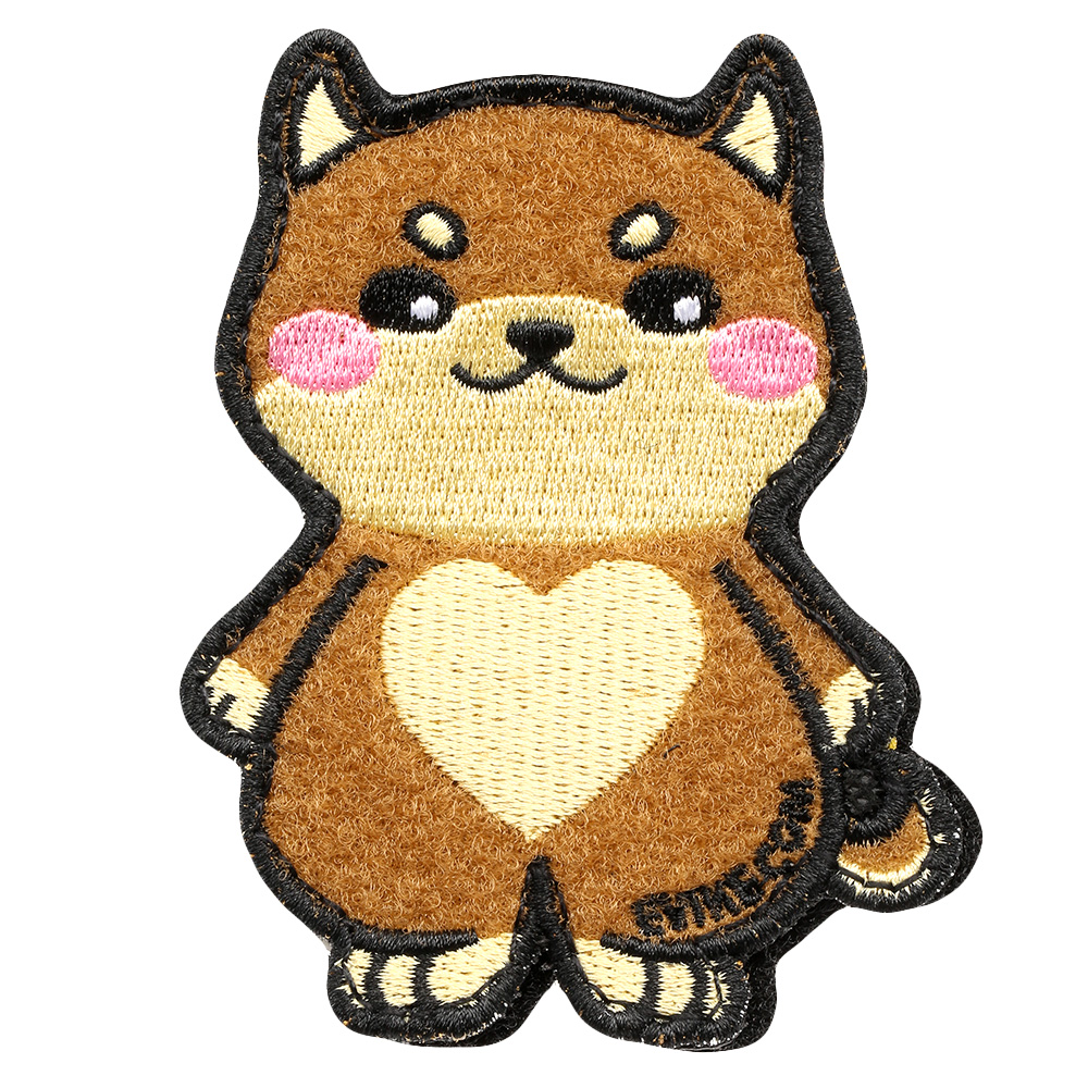 Evike Airsoft Patch mit Klettflche The Doge - The Original Style fullcolor