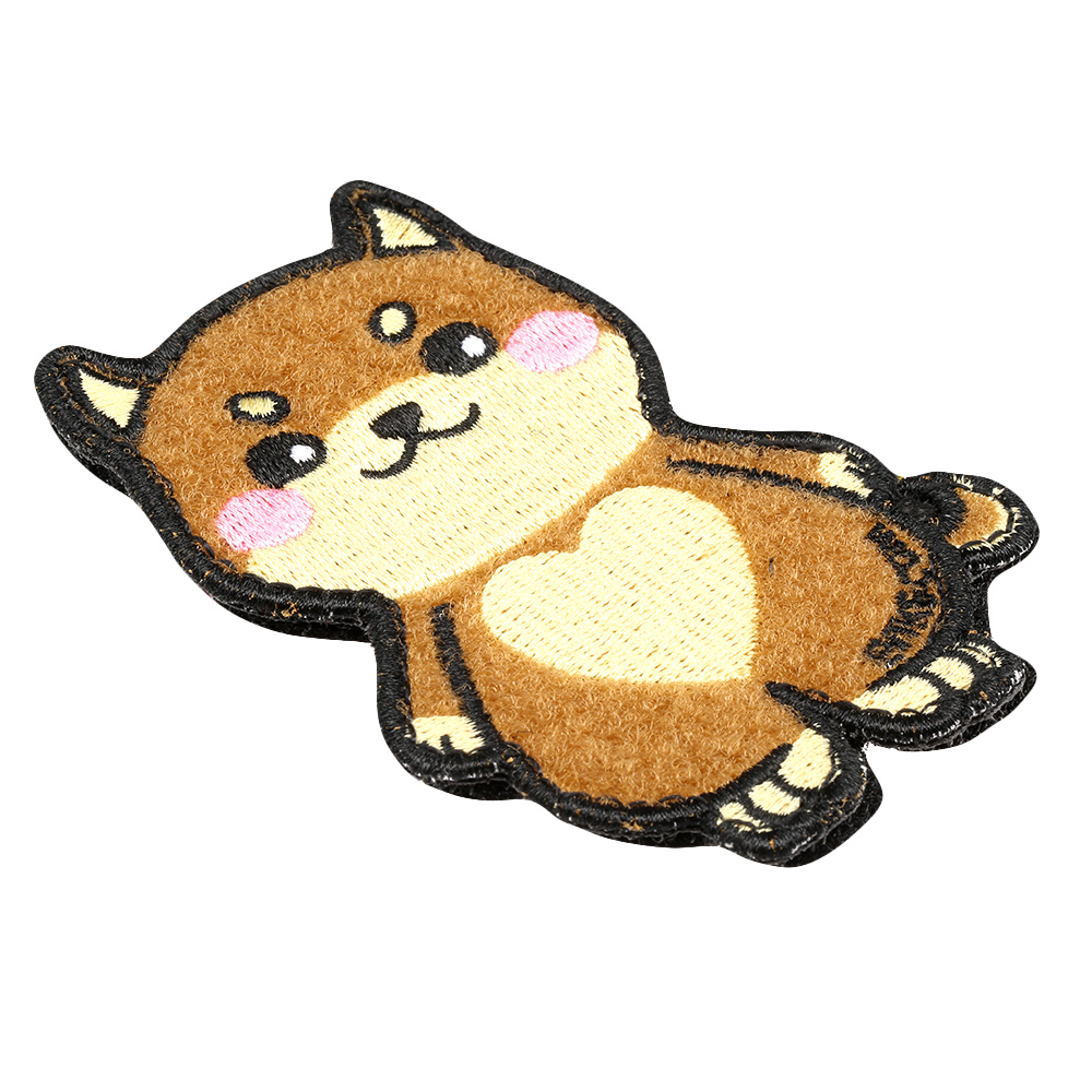Evike Airsoft Patch mit Klettflche The Doge - The Original Style fullcolor Bild 1