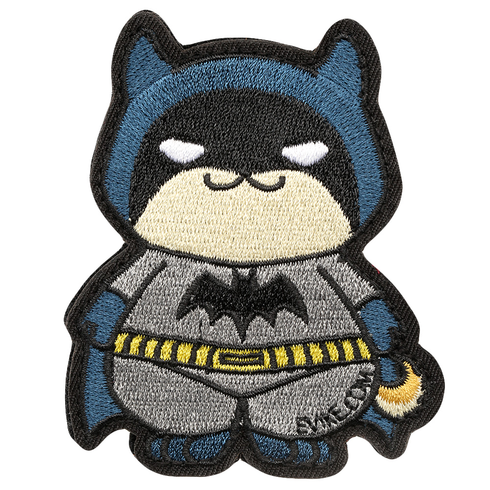 Evike Airsoft Patch mit Klettflche The Doge - The Bark Knight Style fullcolor