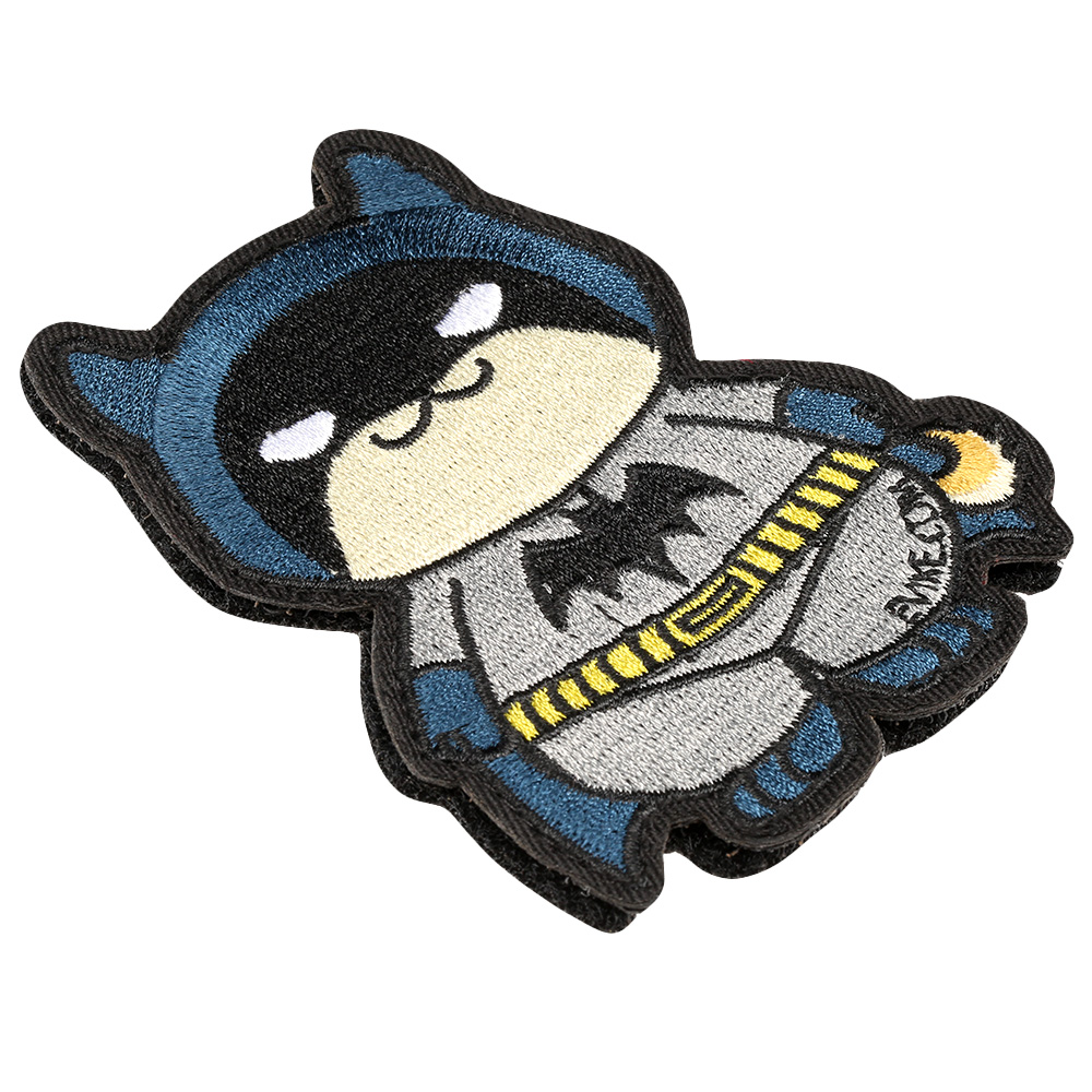 Evike Morale Patch The Doge - The Bark Knight Style grau Bild 1