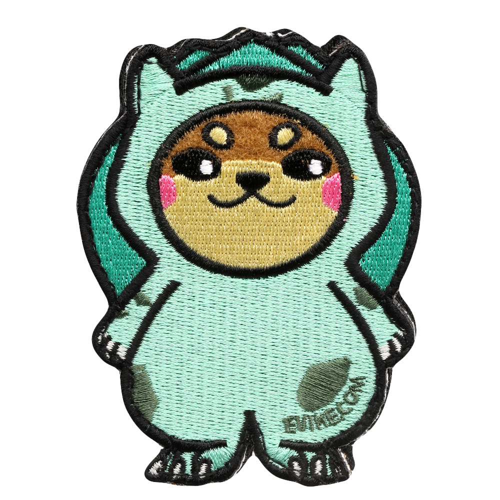 Evike Morale Patch The Doge - Bulbasaur-Style mintgrn