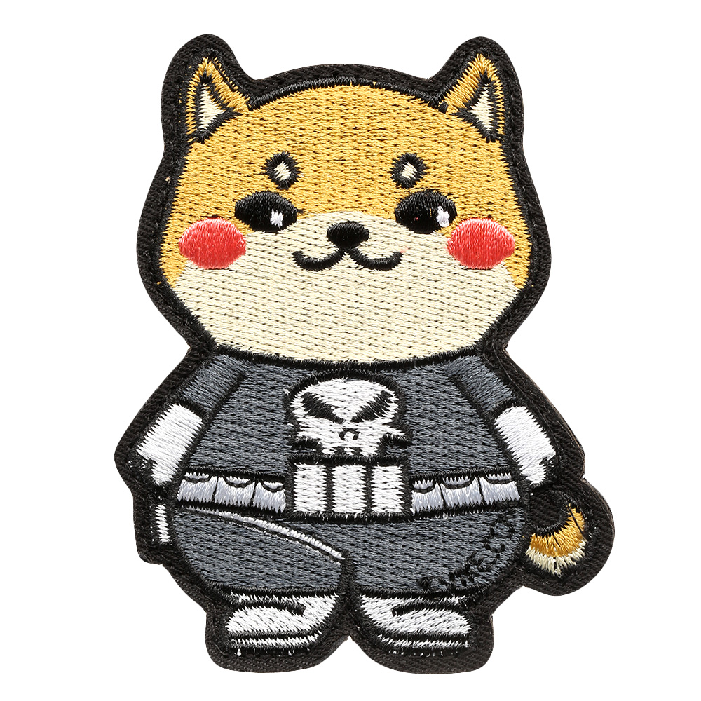 Evike Airsoft Patch mit Klettflche The Doge - Bark Castle Style fullcolor