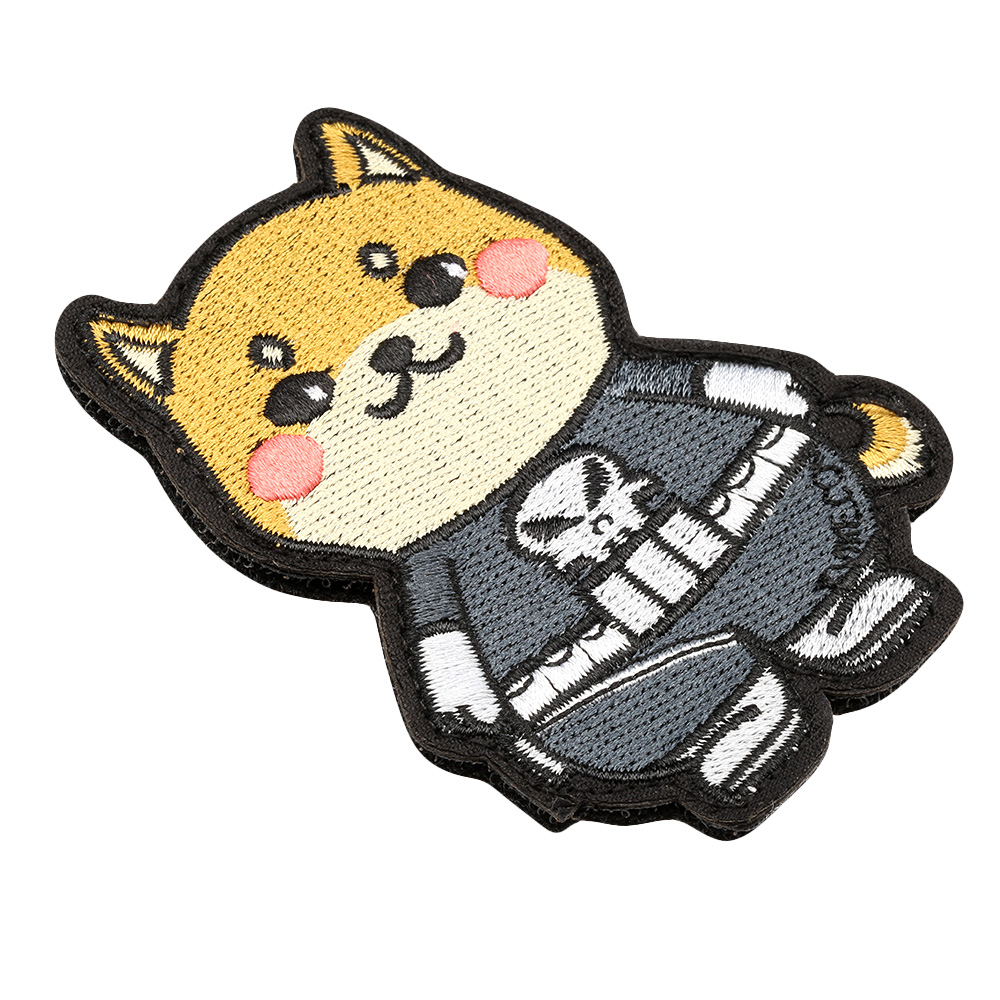 Evike Morale Patch The Doge - Bark Castle Style grau Bild 1