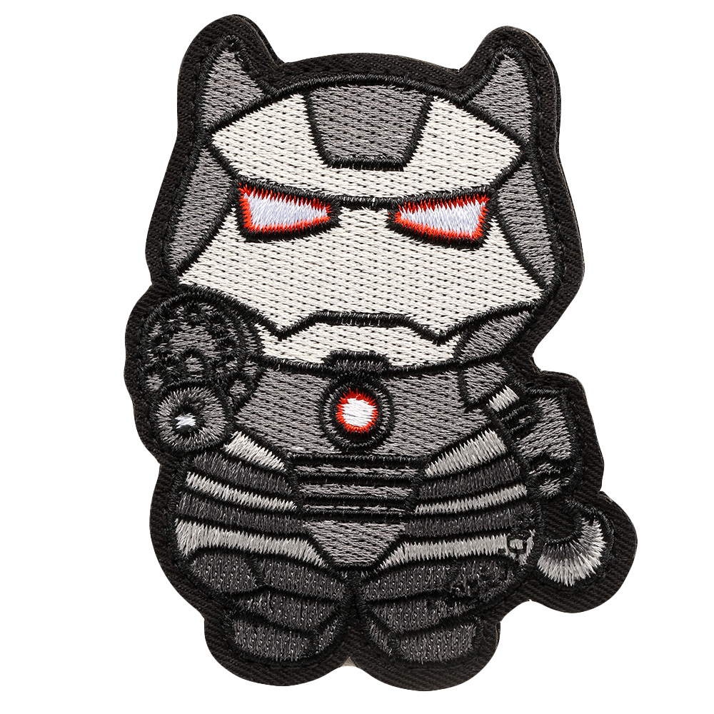 Evike Airsoft Patch mit Klettflche The Doge - Doge Machine Style fullcolor